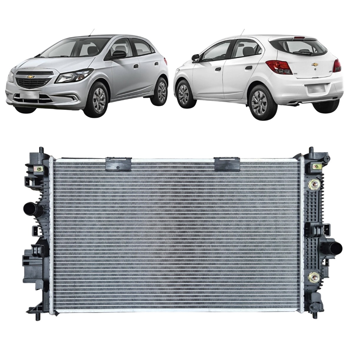 Nova Radcamp | RADIADOR ONIX TURBO 1.0 AUTOMATICO 2019 2020 21 22